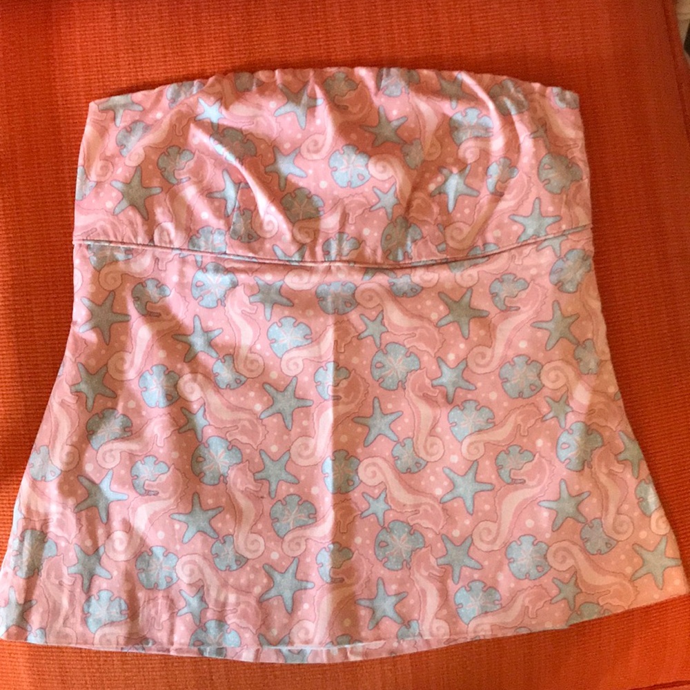 Vineyard Vines strapless top
